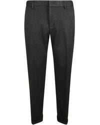 Dondup - Pinstripe-Pattern Trousers - Lyst