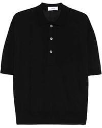 Lardini - Knitted Polo Shirt - Lyst