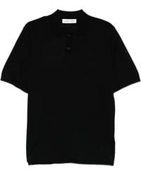 Samsøe & Samsøe - Buttoned Polo Shirt - Lyst