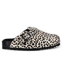 Scholl - Fae Dalmatian Buckle Mules - Lyst