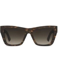 Moschino - Gafas de sol con letras del logo - Lyst