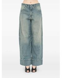 Andrea Ya'aqov - High-Cuff Jeans - Lyst