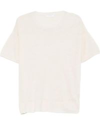 Majestic Filatures - Round Neck Short-Sleeve T-Shirt - Lyst
