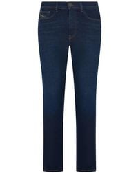 DIESEL - Slim-Fit Straight-Leg Jeans - Lyst