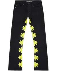 LOSTSHDWS - Flower Jeans - Lyst