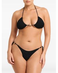 Bondeye - Vista Beaded Tie-Side Bikini Bottom - Lyst