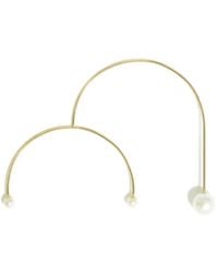 Shihara - Pendiente Mobile Chandelier Con Perla - Lyst