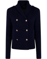 Ralph Lauren - Double-Breasted Jacket - Lyst
