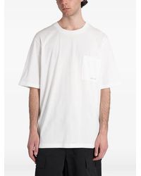 Peacemaker Oamc - Graphic-Print Chest-Pocket T-Shirt - Lyst