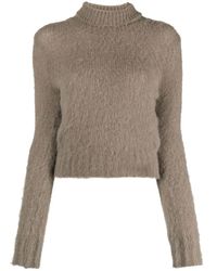 Ami Paris - Trui Met Hoge Hals - Lyst