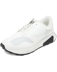 DIESEL - S-Tame-D Mesh-Panelled Running Sneakers - Lyst