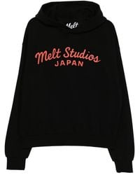 Melt - Logo-Printed Hoodie - Lyst