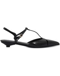 Sergio Levantesi - Slingback Pointed-Toe Pumps - Lyst