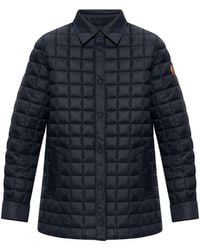Save The Duck - Logo-appliqué Padded Jacket - Lyst