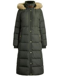 Ralph Lauren - Hooded Puffer Coat - Lyst