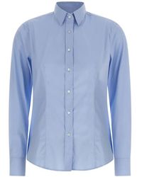 Xacus - Cotton Shirt - Lyst
