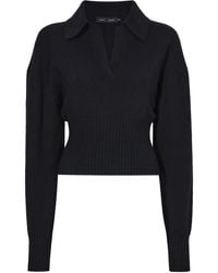 Proenza Schouler - V-Neck Cashmere Jumper - Lyst