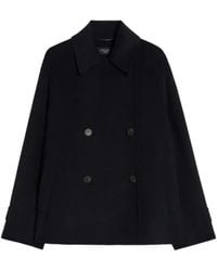 Weekend by Maxmara - Double-Breasted Short Jacket - Lyst