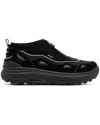 Suicoke - Akk-Zip Panelled Sneakers - Lyst