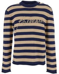 Balmain - Stripes Sweater - Lyst