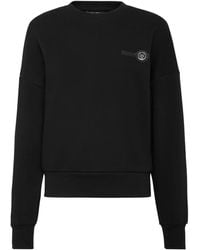 Philipp Plein - クロップド スウェットシャツ - Lyst