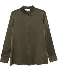 Zimmermann - エンブロイダリー シルクシャツ - Lyst