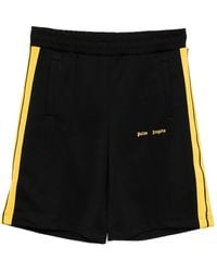 Palm Angels - Shorts Met Geborduurd Logo - Lyst