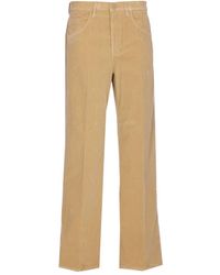 Dondup - Cord-Jeans mit Knopfverschluss - Lyst