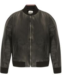 Bally - Bomberjacke mit Reißverschluss - Lyst