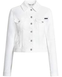 Dolce & Gabbana - Klassische Jeansjacke - Lyst
