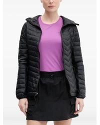 Columbia - シェブロンキルティング フーデッドジャケット - Lyst