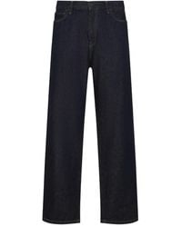 Carhartt - Logo-Patch Denim Jeans - Lyst