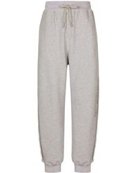 Dolce & Gabbana - Technical Jersey Jogging Pants - Lyst