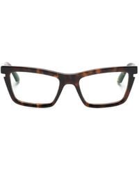 Off-White c/o Virgil Abloh - Style 50 Rectangle-Frame Glasses - Lyst