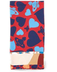 Vivienne Westwood - Hearts And Orbs Scarf - Lyst