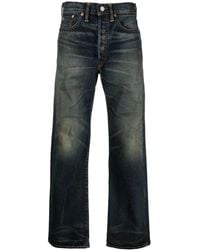 RRL - Straight Jeans - Lyst