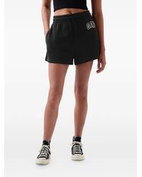 Gap - Short À Patch Logo - Lyst