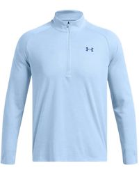 Under Armour - Zip-Fastening Top - Lyst