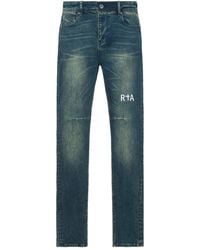 RTA - Distressed Jeans - Lyst