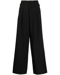 Ambush - Wide-leg Virgin-wool Trousers - Lyst