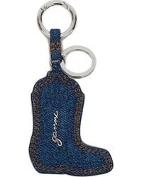 Ganni - Western Boot Keyring - Lyst