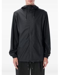 Rains - Storm Breaker Zip-Fastening Hooded Jacket - Lyst