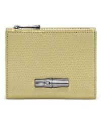 Longchamp - Le Roseau Compact Wallet - Lyst