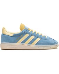 adidas - Handball Spezial "semi Blue/burst Yellow" Sneakers - Lyst