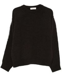 Paura - Pull À Détails De Surpiqûres - Lyst