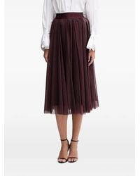 Joop! - Fridi Logo-Waistband Midi Skirt - Lyst