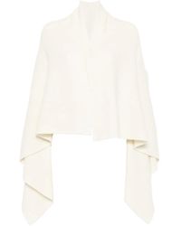 Rick Owens - Vest Met Open Voorkant - Lyst