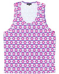 Comme des Garçons - Patterned Vest - Lyst