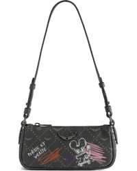 Zadig & Voltaire - Z Pocket Monogram Tag Clutch - Lyst