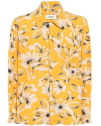 Laneus - Floral-Pattern Shirt - Lyst